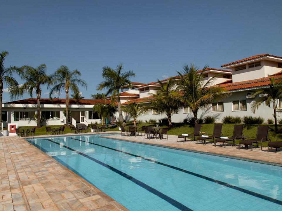 Hotel San Paolo Pederneiras Bagian luar foto