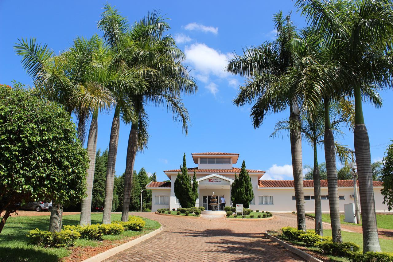 Hotel San Paolo Pederneiras Bagian luar foto