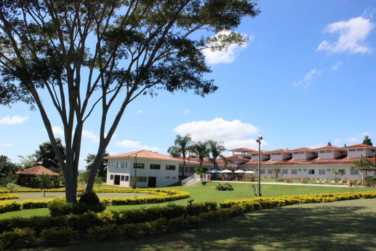 Hotel San Paolo Pederneiras Bagian luar foto