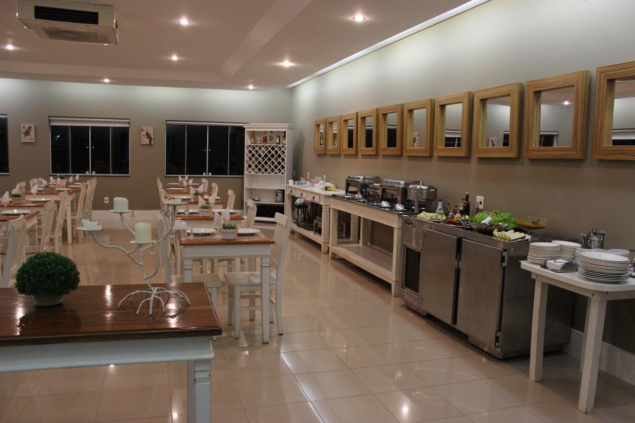 Hotel San Paolo Pederneiras Bagian luar foto
