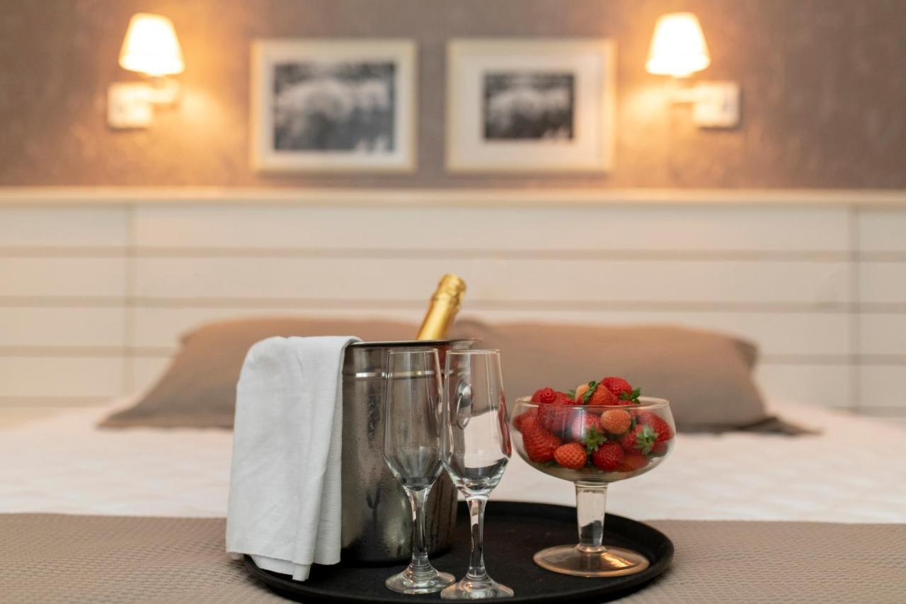 Hotel San Paolo Pederneiras Bagian luar foto