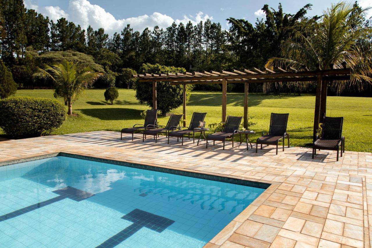 Hotel San Paolo Pederneiras Bagian luar foto